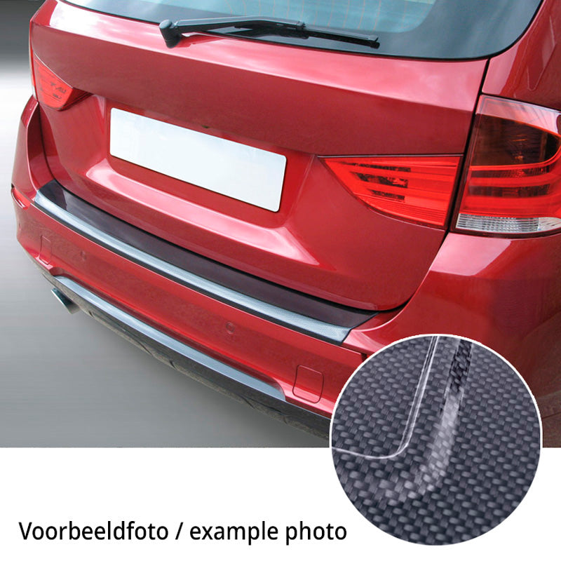 RGM, ABS Heckstoßstangenschutz passend für Kia Ceed (CD) HB Facelift 10/2021- Karbon Look, Carbon