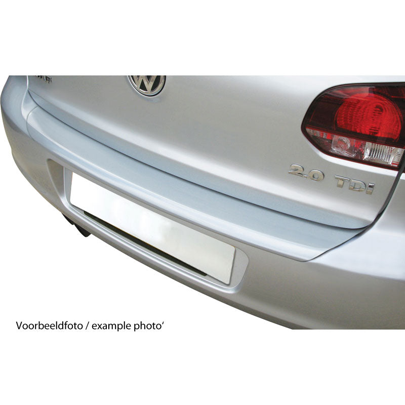 RGM, ABS Heckstoßstangenschutz passend für Renault Clio III 2005-2009 Silber