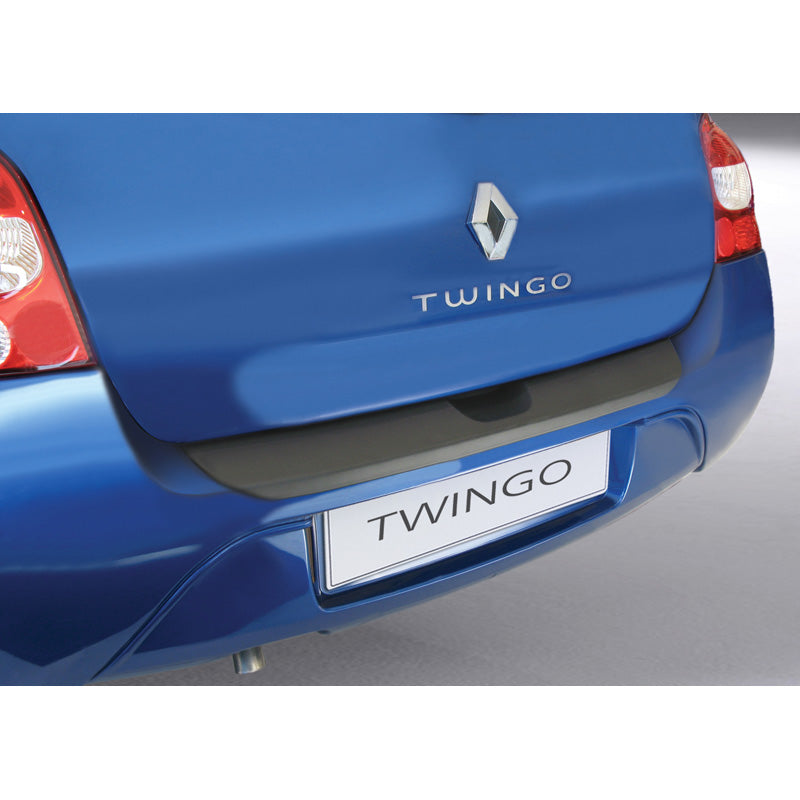 RGM, ABS Heckstoßstangenschutz passend für Renault Twingo II 2007-2012 Schwarz, Mattschwarz