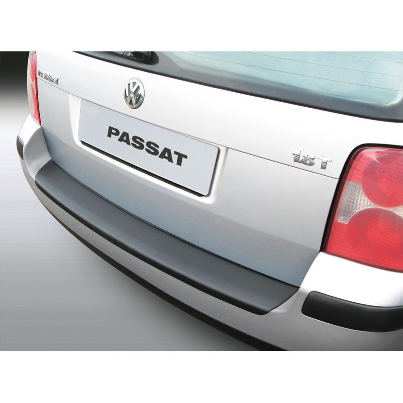 RGM, ABS Heckstoßstangenschutz passend für Volkswagen Passat 3B/3BG Variant 1996-2004 Schwarz, Mattschwarz