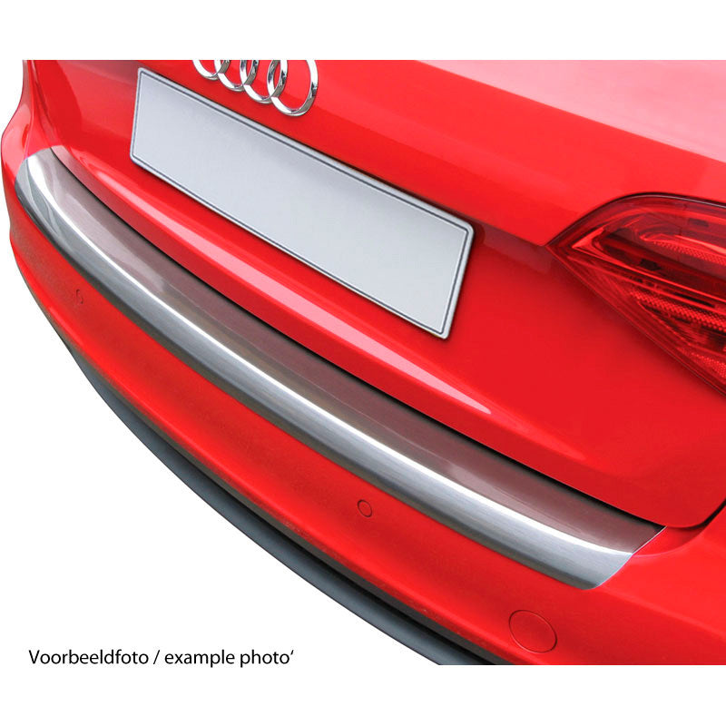 RGM, ABS Heckstoßstangenschutz passend für Volkswagen Golf VIII (CD) Variant/Alltrack 2020- incl. GTI & R  Brushed Alu Look, Aluminium