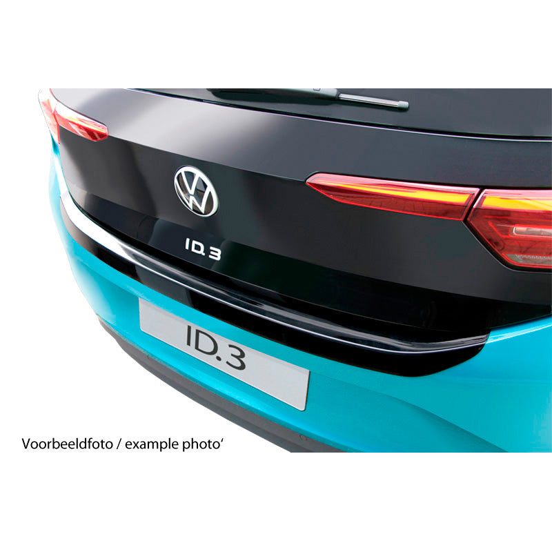 RGM, ABS Heckstoßstangenschutz passend für Volkswagen Golf VIII (CD) Variant 2020- incl. GTI & R Schwarz glänzend