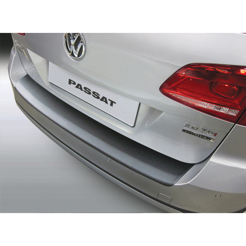 RGM, ABS Heckstoßstangenschutz passend für Volkswagen Passat 3C Variant Alltrack 2011-2014 Schwarz, Mattschwarz