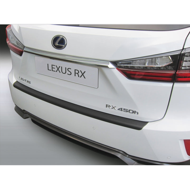 RGM, ABS Heckstoßstangenschutz passend für Lexus RX200t/350/450h 2016-2019 Schwarz, Mattschwarz