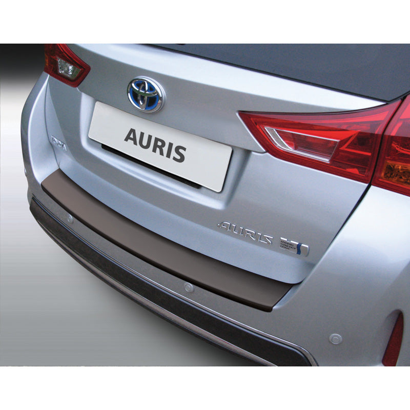 RGM, ABS Heckstoßstangenschutz passend für Toyota Auris Touring Sports 2013-8/2015 Schwarz, Mattschwarz