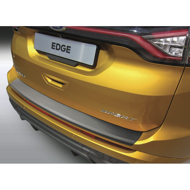 RGM, ABS Heckstoßstangenschutz passend für Ford Edge 2016-2018 Schwarz, Mattschwarz