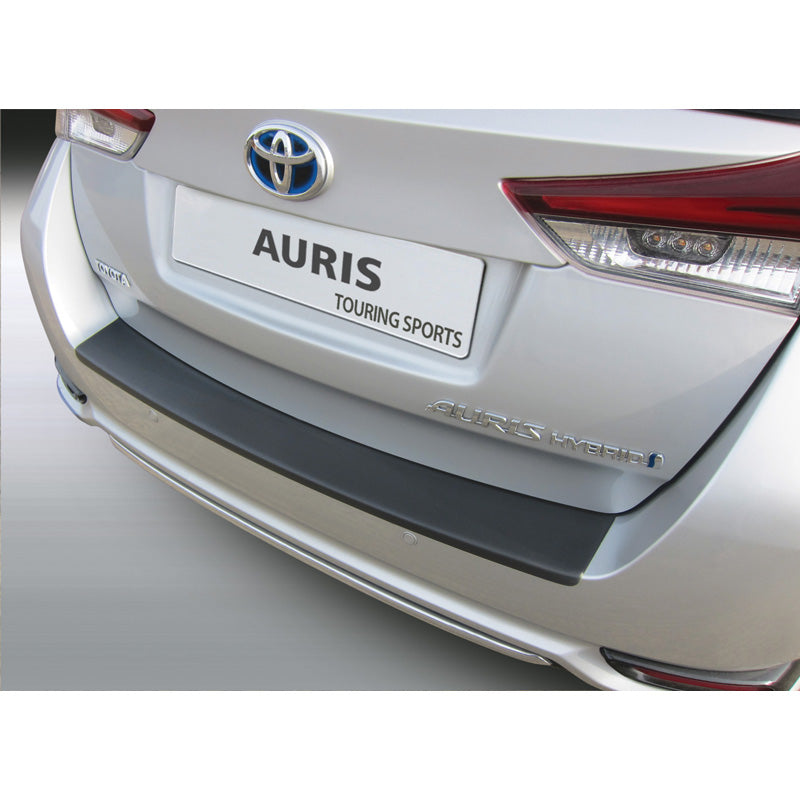 RGM, ABS Heckstoßstangenschutz passend für Toyota Auris Touring Sports 2015-2019 Schwarz, Mattschwarz