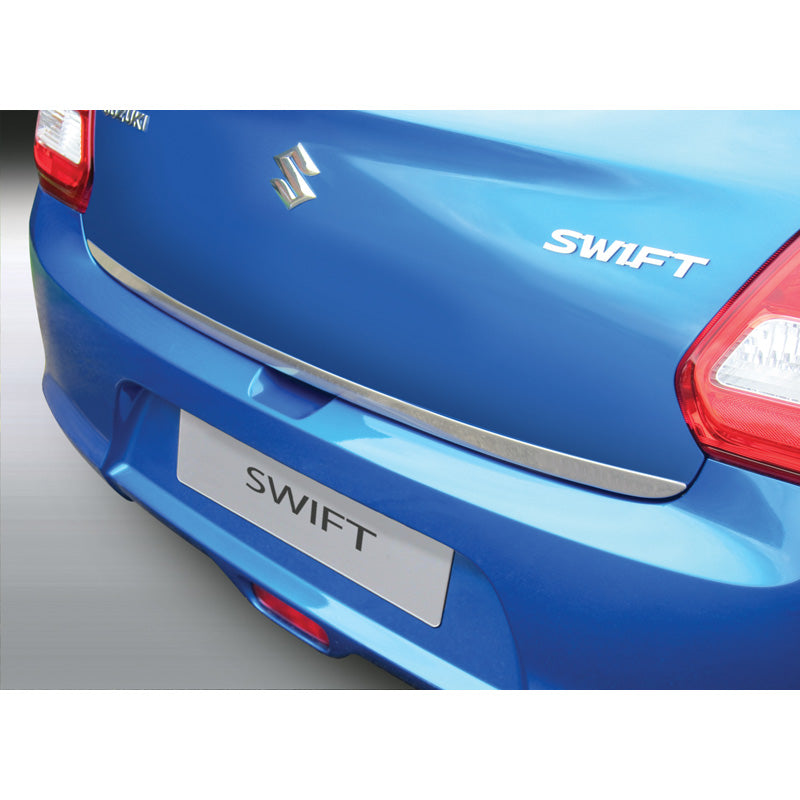 RGM, Edelstahl Heckklappenzierliste passend für Suzuki Swift IV 5-türer inkl. Sport 5/2017-, Inox