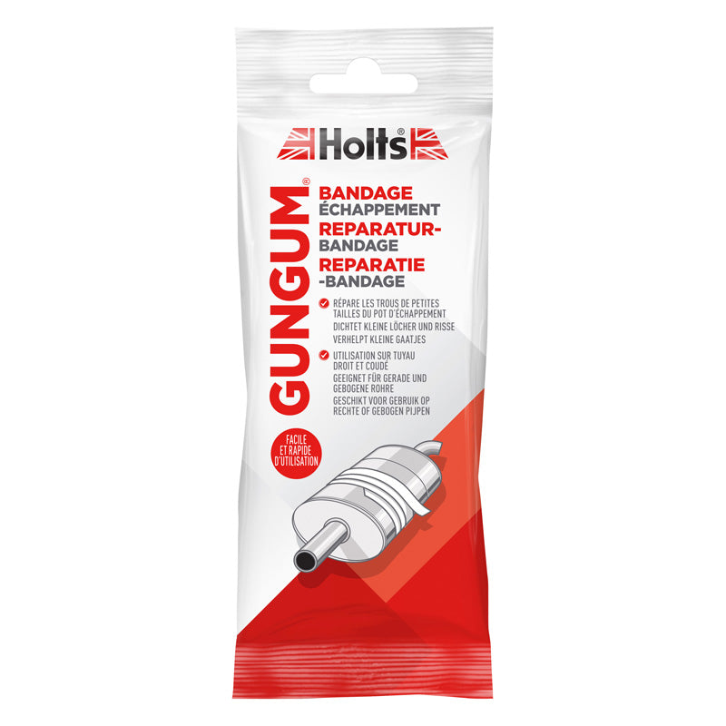 Holts, 52041041022 Gun gum Bandage, Rot