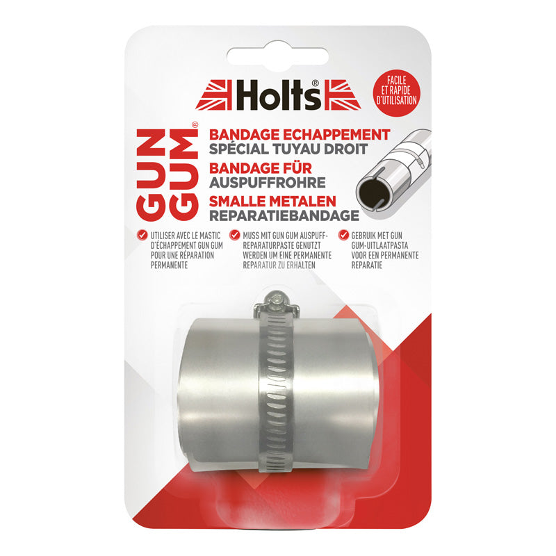 Holts, 52044140031 Gun gum Flexiwrap auspuffrohr, Rot