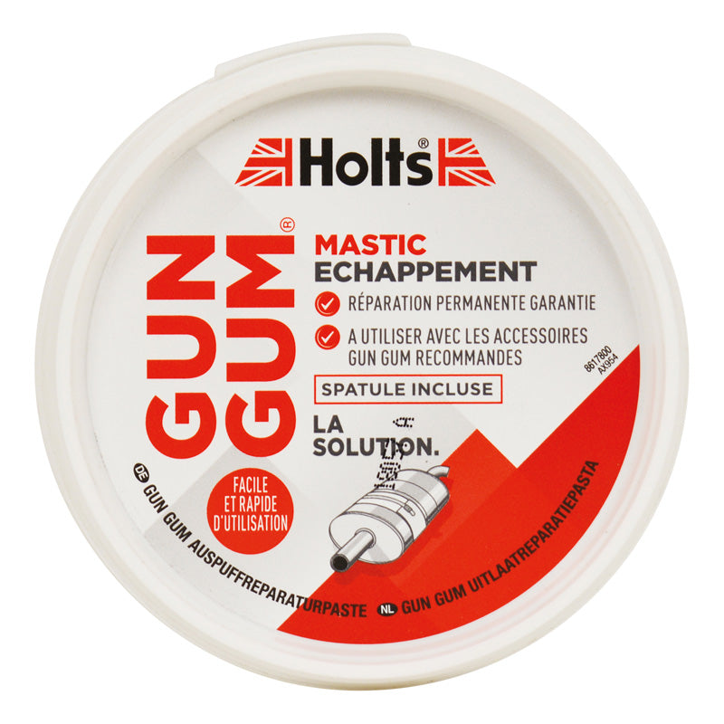 Holts, Gun Gum Auspuffreparatur Paste 200gr, Rot