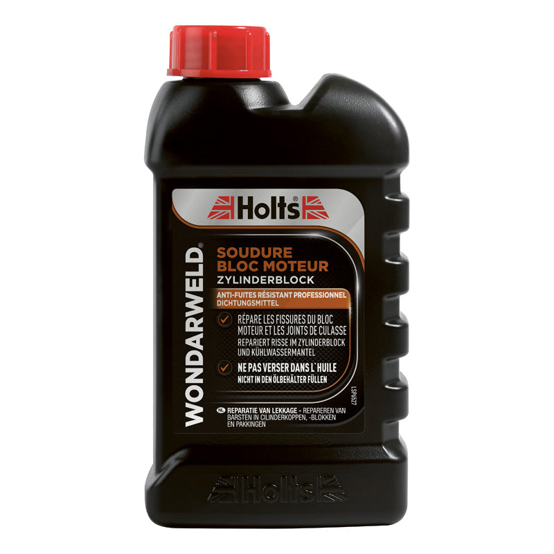 Holts, 52014030031 Wondarweld Motor reparatursatz 250ml, Schwarz