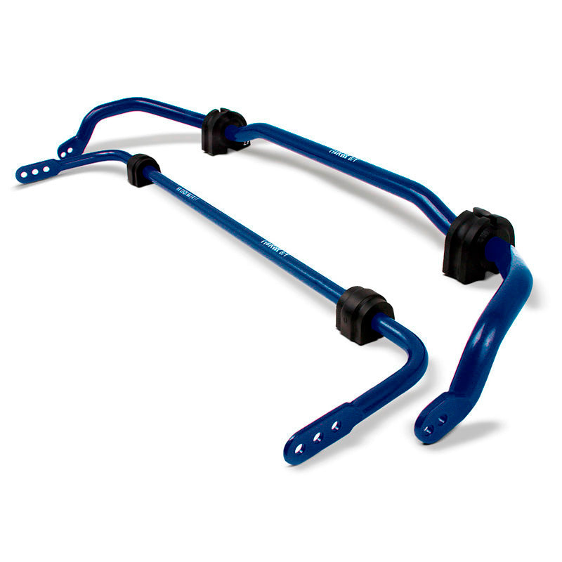 H&R, Stabilisatorensatz passend für Subaru BRZ (ZD8) & Toyota GR 86 (ZN8) 2021- - 22/18mm, Stahl, Blau