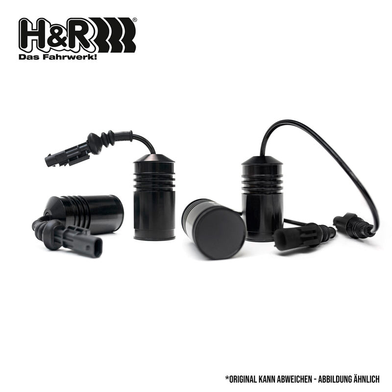 H&R, Deaktivierungsmodul für adaptive Dämpfer passend für Chevrolet Corvette C5 2003-2004 & Corvette C6 2005-2013, Stahl, Schwarz