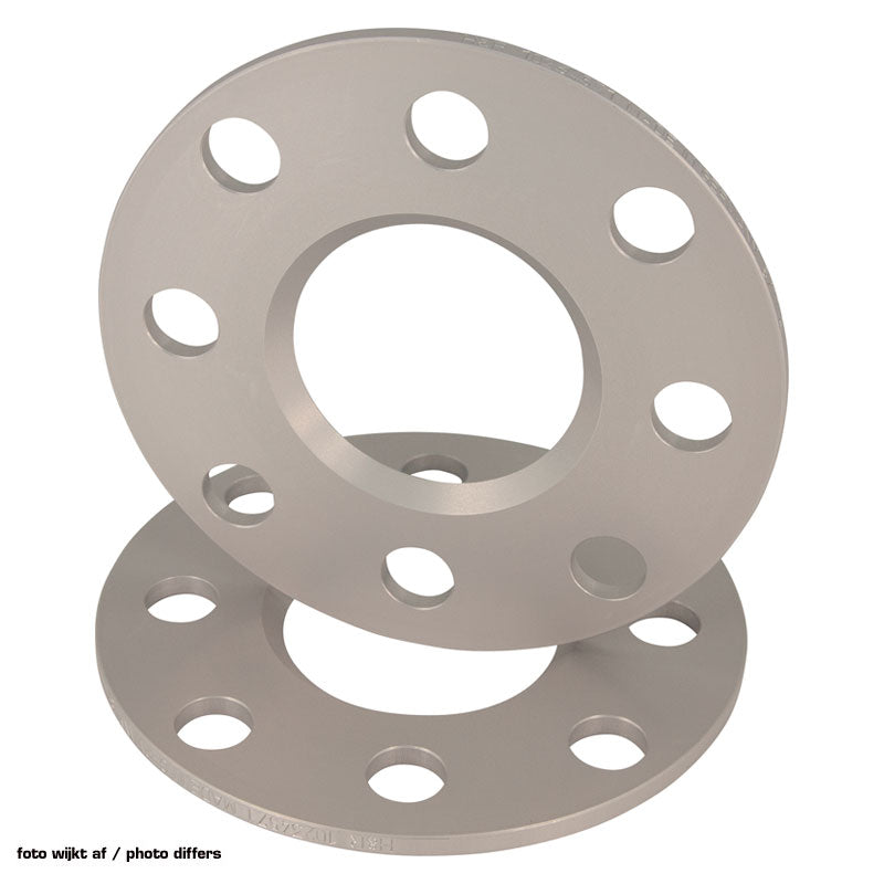 H&R, DR-System Spürverbreiterungsatz 30mm pro Achse - Lochkreis 5x110 - Mittenzentrierung 65,0mm - System M12x1,5 -  passend für Alfa Romeo/Jeep/Fiat/Opel/Saab, Aluminium, Silber