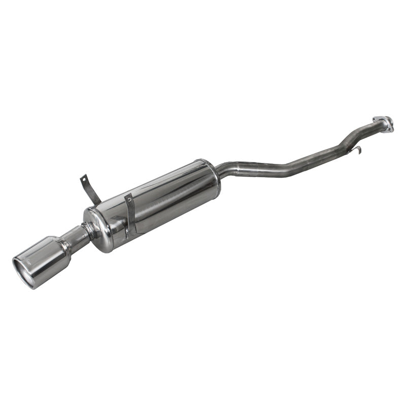 InoXcar, 100% Edelstahl Sportauspuff passend für BMW 3er E36 316 1992-1998 102mm, Inox