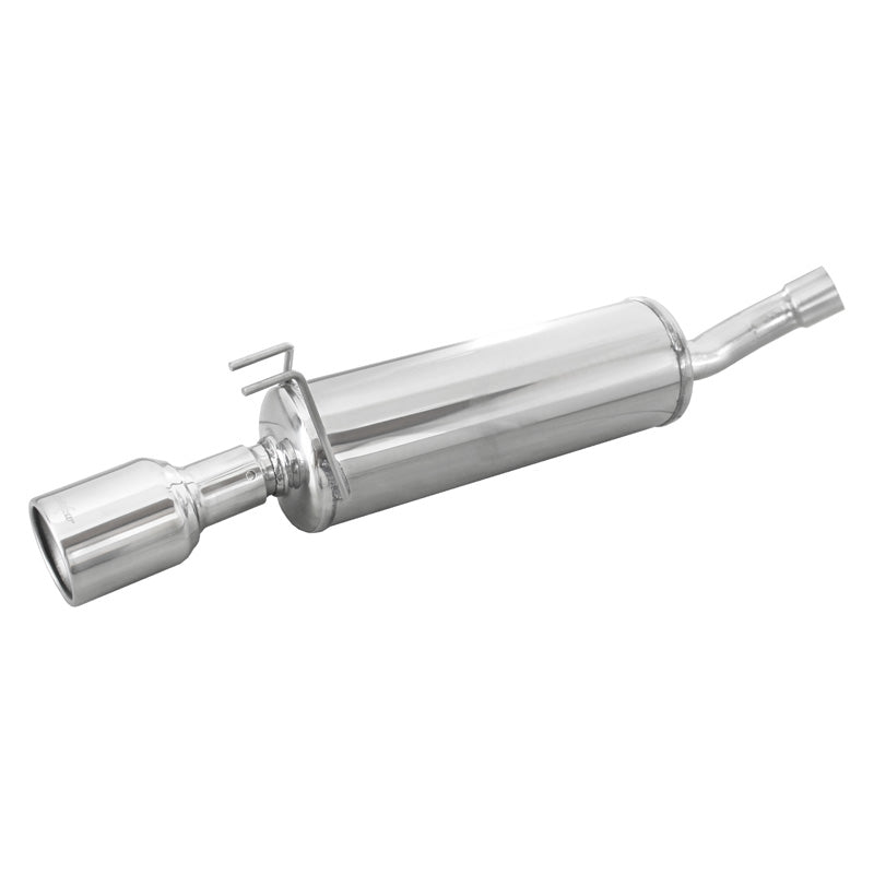 InoXcar, 100% Edelstahl Sportauspuff passend für Lancia Delta (836) HPE 1.8 -2000 102mm, Inox