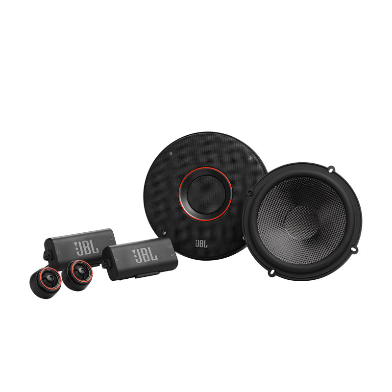 JBL, Club Gen3 64CSQ 6.5 (16cm) Lautsprecher Compo-Satz - Sound Quality, Kunststoff, Schwarz