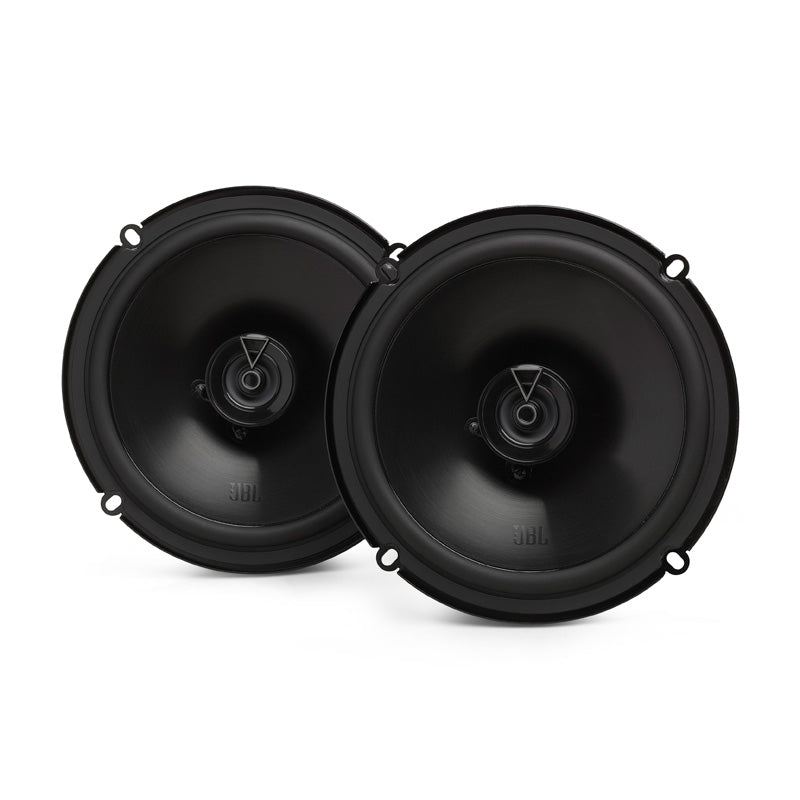 JBL, Club Gen3 64FSL 6.5 (16cm) Lautsprechersatz Koaxial Flach, Kunststoff, Schwarz