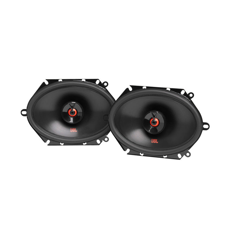 JBL, Club 8622F 6x8 (15x20cm) Lautsprechersatz Koaxial, Kunststoff, Schwarz