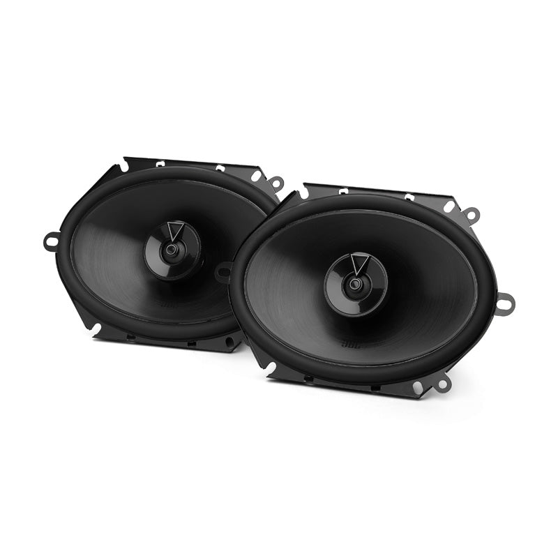 JBL, Club Gen3 864F 6x8 (15x20cm) Lautsprechersatz Koaxial, Kunststoff, Schwarz