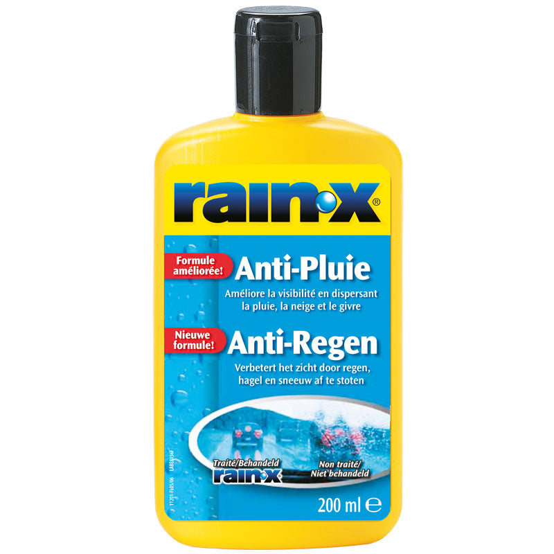 Rain-X, Regen-Abweiser 200ml, Gelb