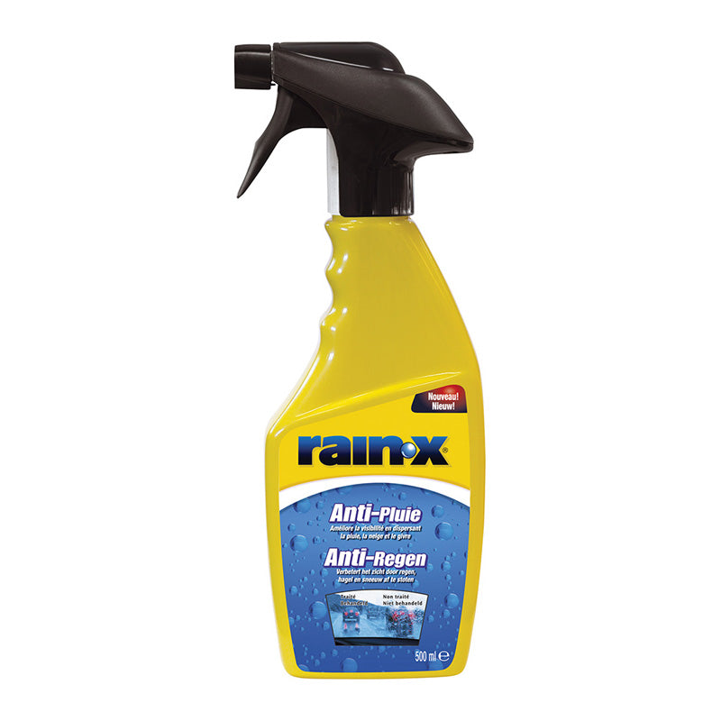 Rain-X, Regen-Abweiser 500ml Spray, Flüssigkeit, Gelb