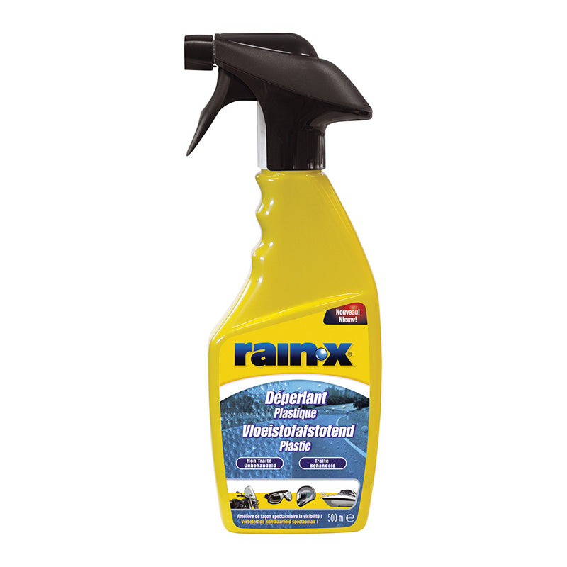 Rain-X, Kunststoff Wasserabweiser 500ml Spray, Flüssigkeit, Gelb