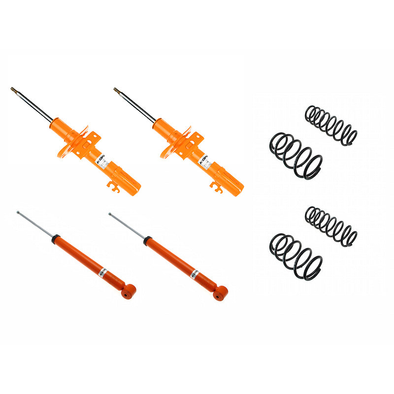 KONI, Str.T kit passend für Seat Ibiza 6J/6P außer DCC & ST Vorderachse-Last über 861kg (25-40 mm) (1120-0182), Stahl, Orange