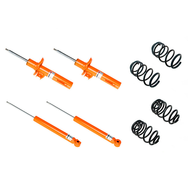 KONI, Str.T kit passend für Audi TT (8J) Coupe 2WD außer Magnetic Ride (30 mm) (1120-1021), Stahl, Orange