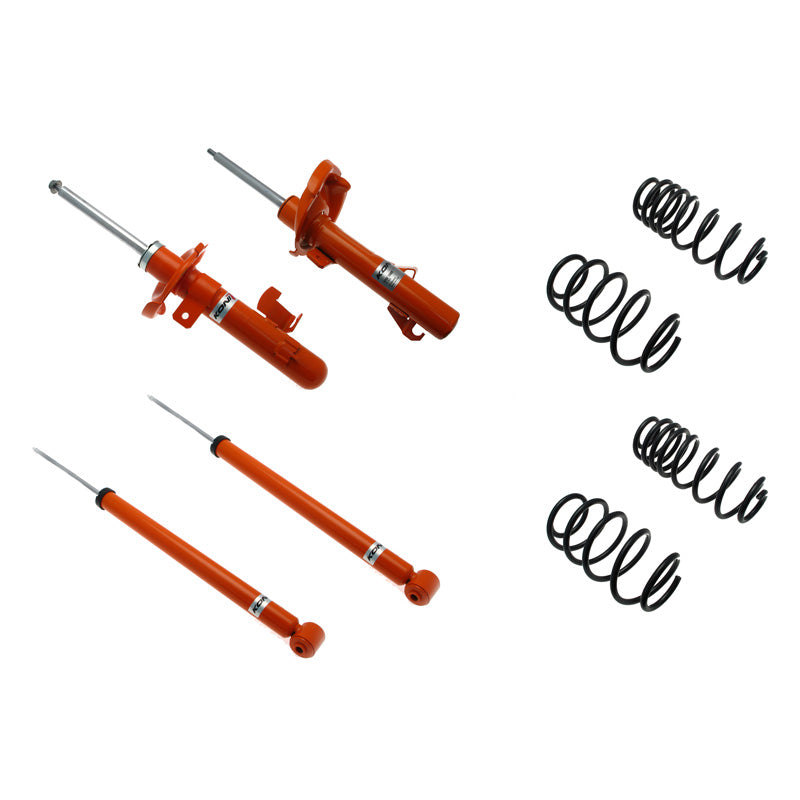 KONI, STR.T Kit passend für Mazda III MPS/Mazdaspeed 3 2006-2008 - 25/25mm (1120-1791), Stahl, Orange