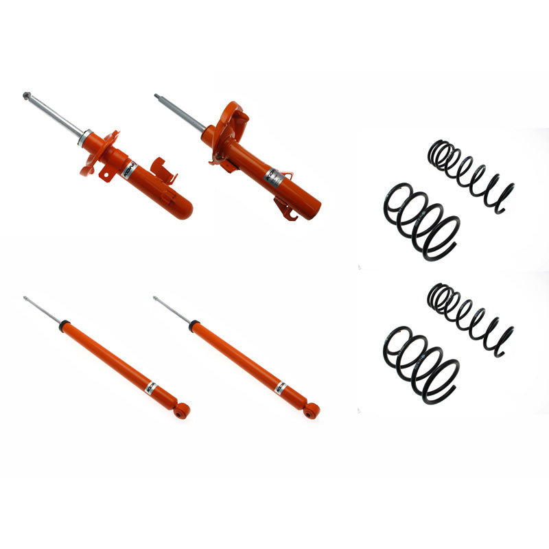 KONI, STR.T Kit passend für Mazda III MPS/Mazdaspeed 3 2009-2013 - 30/30mm (1120-2285), Stahl, Orange