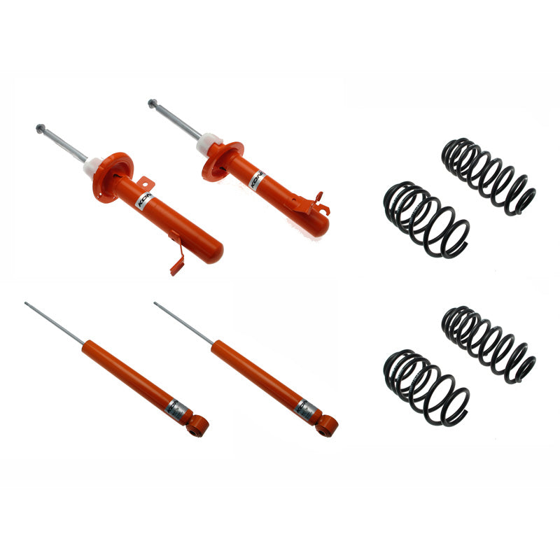 KONI, STR.T Kit passend für Mazda II 2004-2007 - 30/30mm (1120-2641), Stahl, Orange