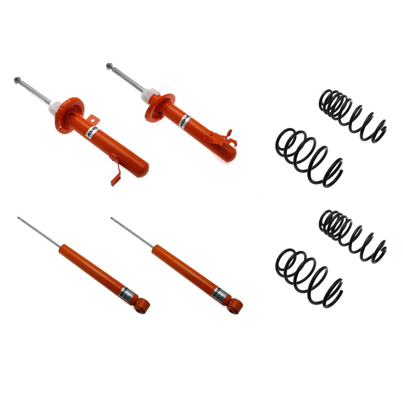 KONI, STR.T Kit passend für Ford Fiësta 2002-2008 - 35/35mm (1120-3171), Stahl, Orange