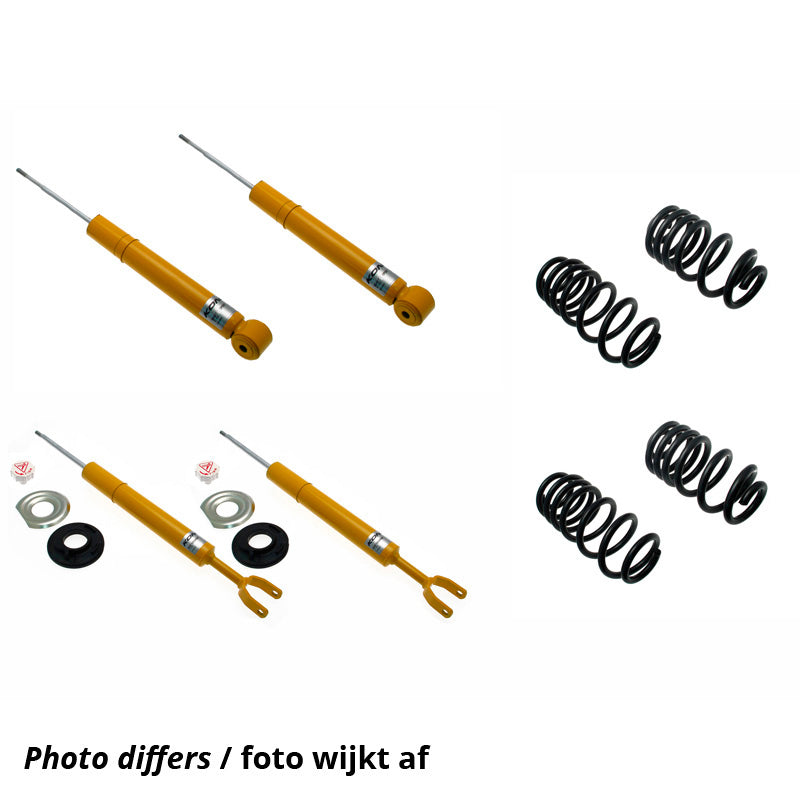 KONI, Sport Kit passend für Audi S4 (B6/B7/8E) Limousine/Avant 4.2 V8 Quattro 2003-2007 - 30/30mm (1140-2571), Stahl, Gelb