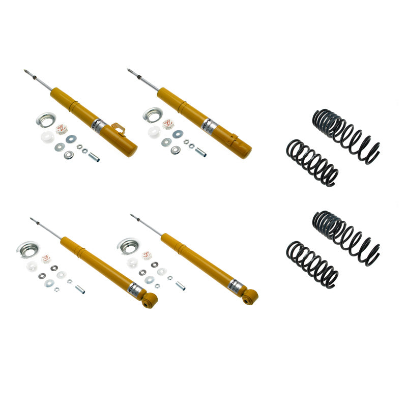 KONI, Sport Kit passend für Honda Accord Limousine 2.2 CDTi 2003-2008 - 35/35mm (1140-2813), Stahl, Gelb