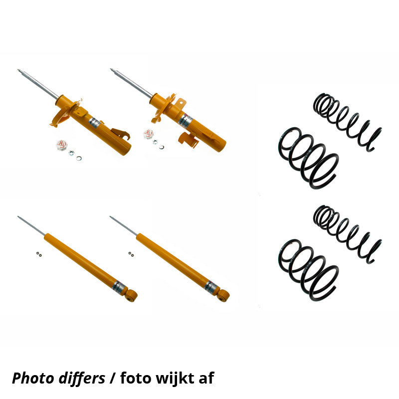 KONI, Sport Kit passend für Mazda VI SportBreak Benzin (GJ/GL) 2012-2019 - 30/30mm - VA-Last -1025kg (1140-8384), Stahl, Gelb