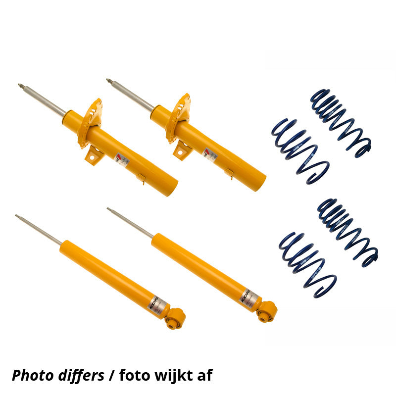 KONI, Sport Kit passend für Volkswagen Golf VII GTI/Clubsport/GTD (exkl. DCC) 2012-2019 - 35/35mm - VA-Last -1010kg - VA: Ø55mm - HA: Mehrlenker Fahrwerk (1140-8401), Stahl, Gelb