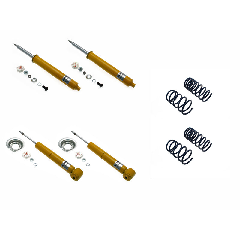 KONI, Sport Kit passend für Toyota GT86 / Subaru BRZ / Scion FR-S 2012-2019 - 25/25mm (1140-8561), Stahl, Gelb