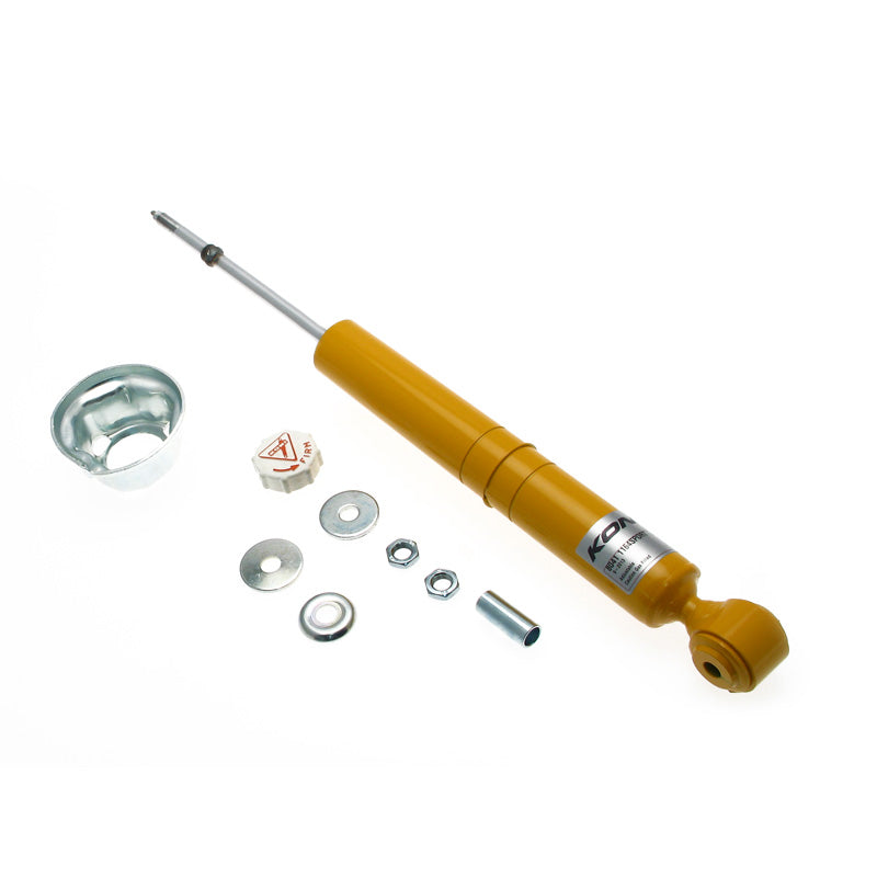 KONI, Sport Stoßdämpfer passend für Acura/Honda Integra Typ R 1997-2001 / Honda CRX Coupé (EG2-EH6) 1992-2000 / Civic Limousine/Hatchback 1992-1995 - Hinterachse (8041-1164SPORT), Stahl, Gelb