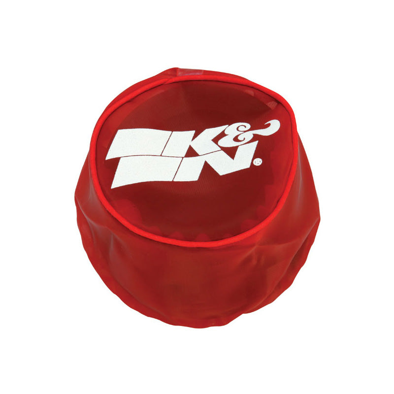 K&N, Drycharger Filterhülle 114-89 x 64mm - Rot (22-2042PR), Nylon