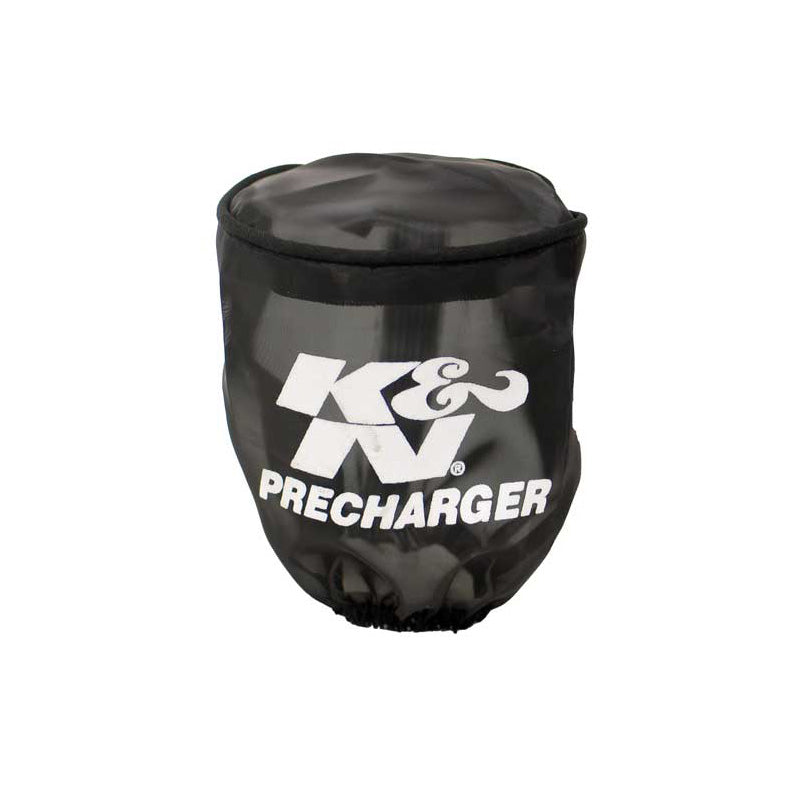 K&N, Precharger Filterhülle 76 x 76mm - Schwarz (22-8008PK), Nylon