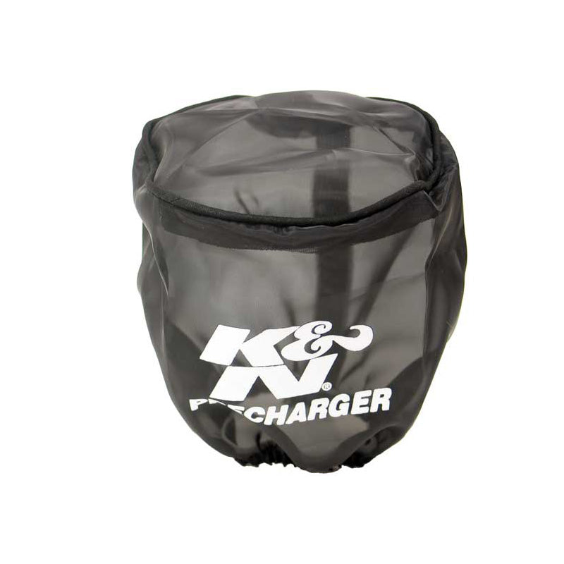 K&N, Precharger Filterhülle 102 x 102mm - Schwarz (22-8011PK), Nylon