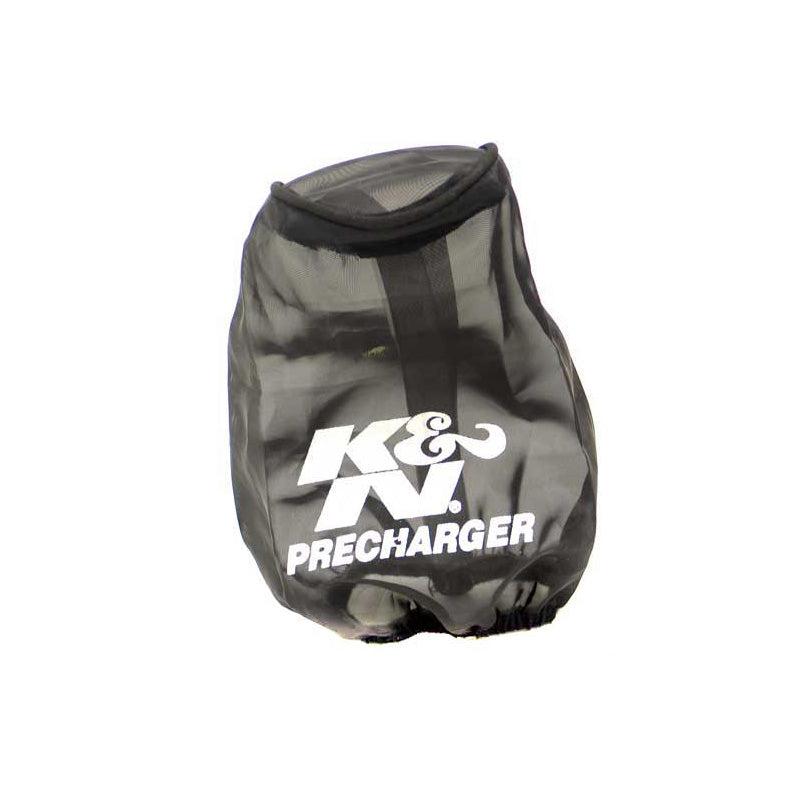 K&N, Precharger Filterhülle 95-51 x 127mm - Schwarz (22-8029PK), Nylon