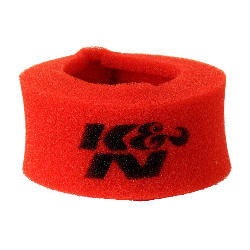 K&N, Airforce Pre-Cleaner Filterhülle 114 x 38mm (25-0330), Schaumgummi, Rot