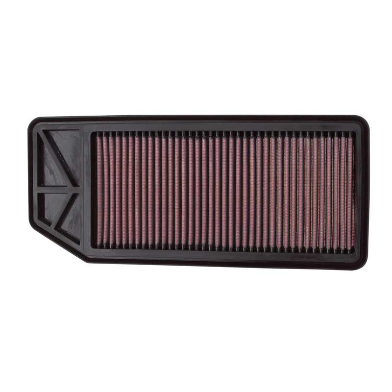 K&N, Tauschluftfilter passend für Acura TL 2007-2008 (33-2379), Baumwolle, Rot