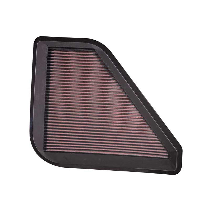 K&N, Tauschluftfilter passend für Buick Enclave, Chevrolet Traverse, GMC Acadia, Saturn Outlook 3.6 2007- (33-2394), Baumwolle, Rot