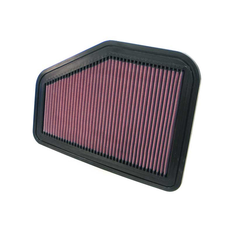 K&N, Tauschluftfilter passend für Chevrolet SS, Holden Commodore, Pontiac G8 (33-2919), Baumwolle, Rot