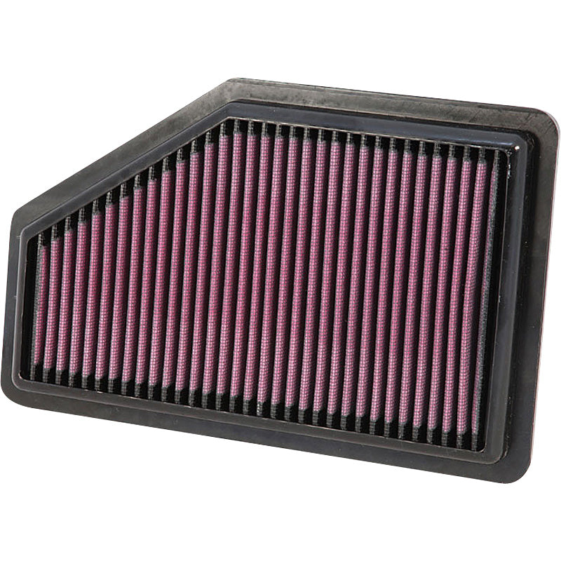 K&N, Tauschluftfilter passend für Honda CRV 2.0 2007-2012 (33-2961), Baumwolle, Rot