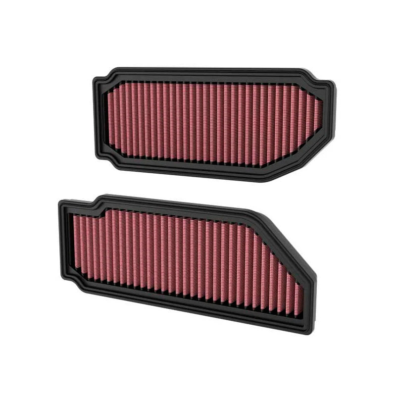 K&N, Tauschluftfilter passend für Mercedes SL55 & SL63 AMG 2022- (33-3181), Baumwolle, Rot